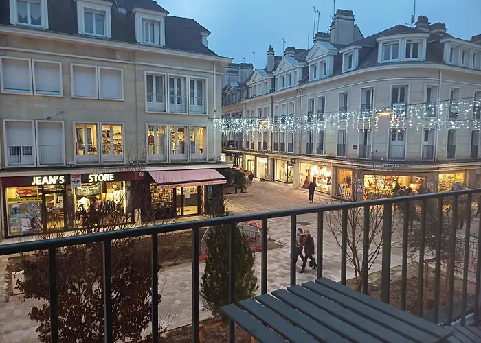 Coeur De - Tres Spacieux Et En Hyper Centre * Beauvais
