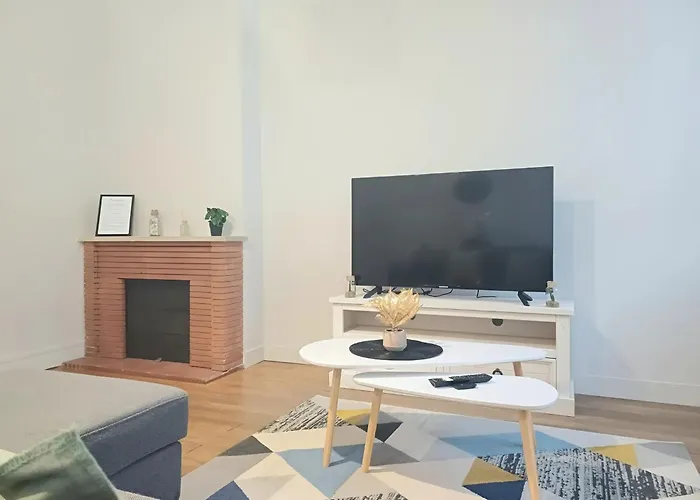 Coeur De - Tres Spacieux Et En Hyper Centre Apartment Beauvais